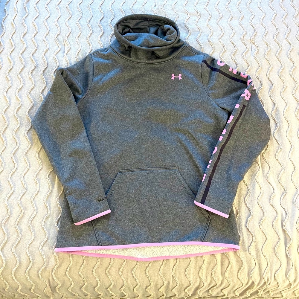 NWT - Under Armour Storm Fleece Pullover - Med